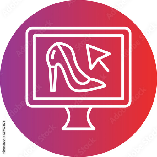 Online Buy Icon Style