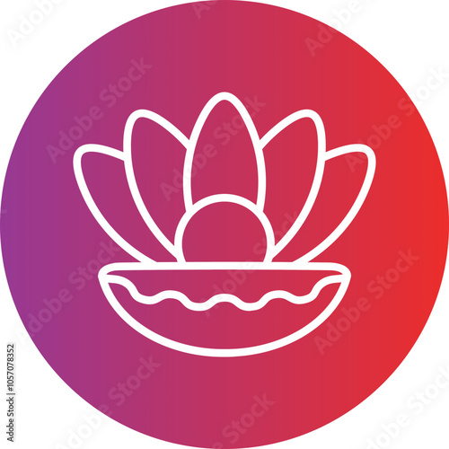 Clam Icon Style