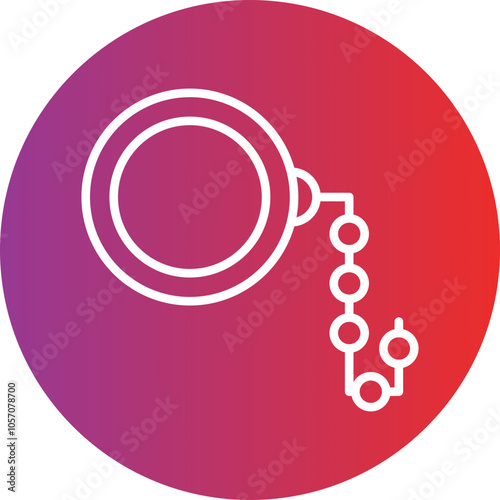 Monocular Icon Style