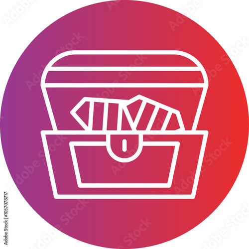 Treasure Icon Style