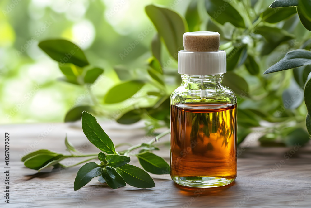 oil with rosemary oil with rosemary