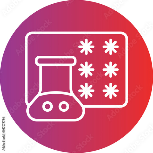 Synthetic Material Icon Style