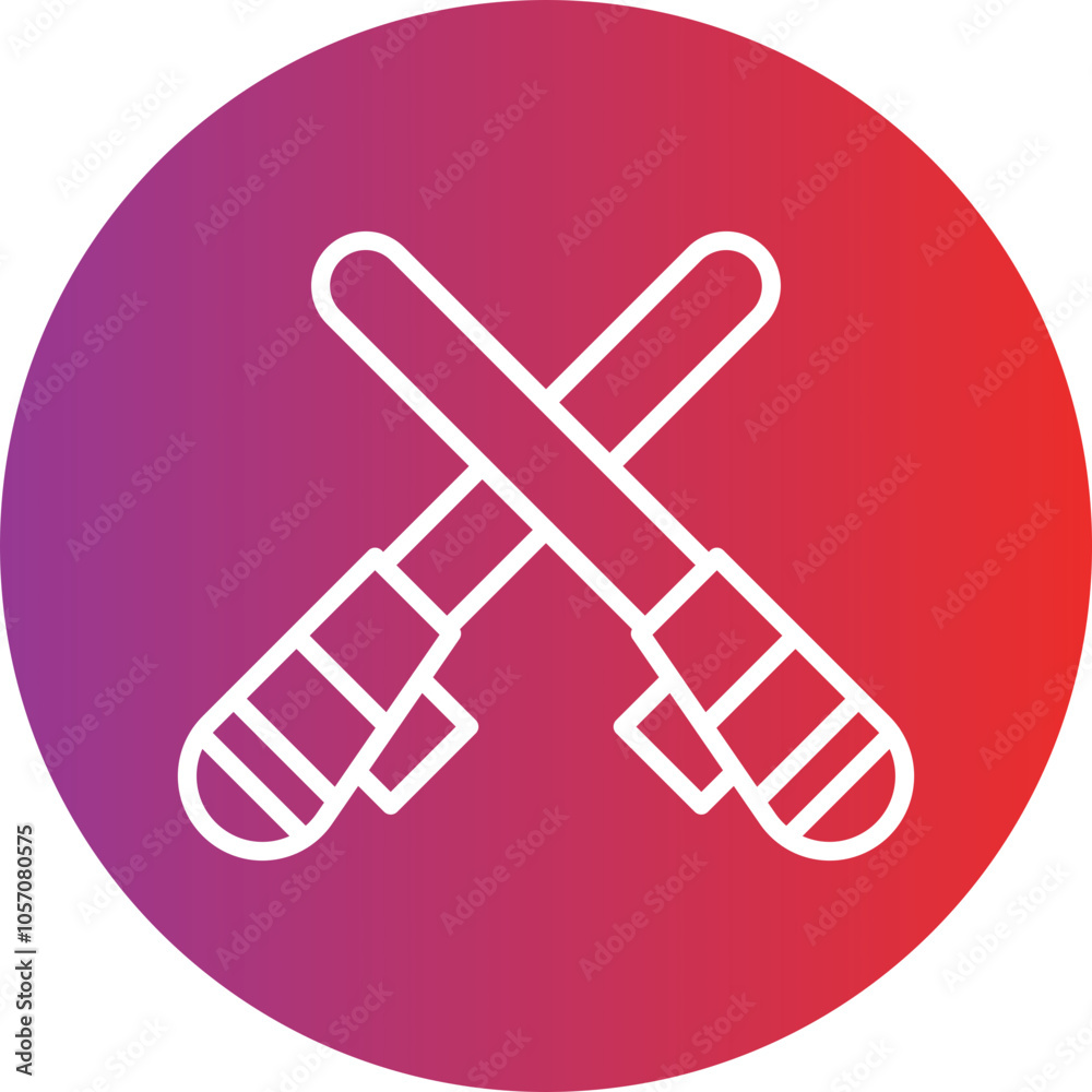 Light Saber Icon Style Light Saber Icon Style