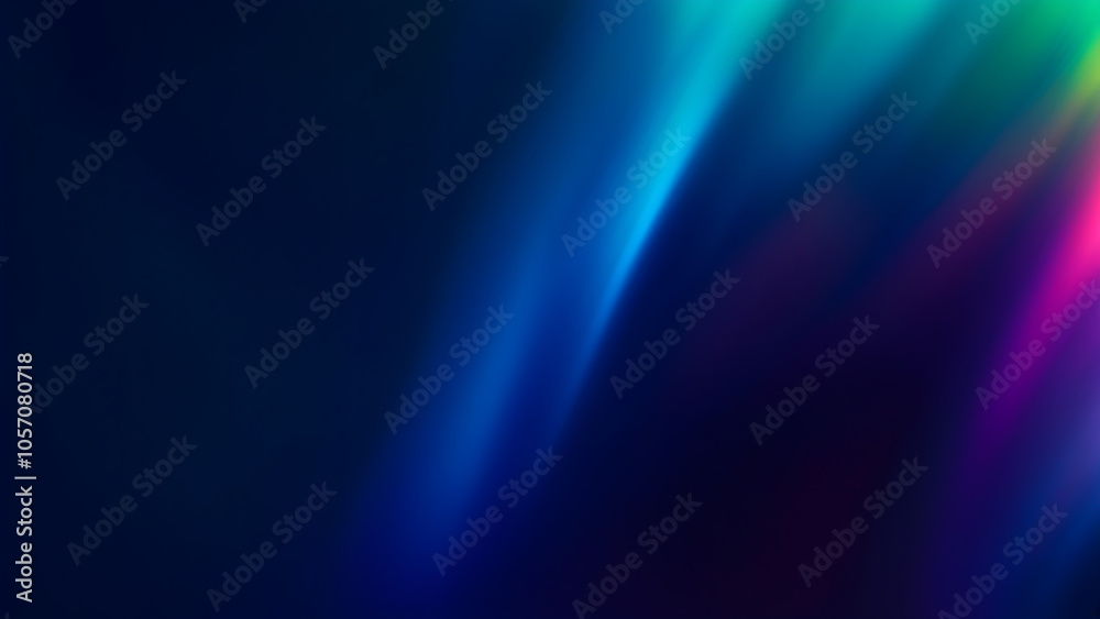 abstract dark blue background, generative AI