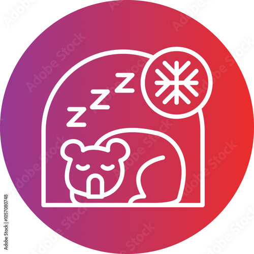Hibernation Icon Style