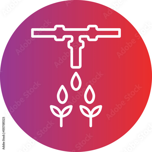 Sprinkler Icon Style
