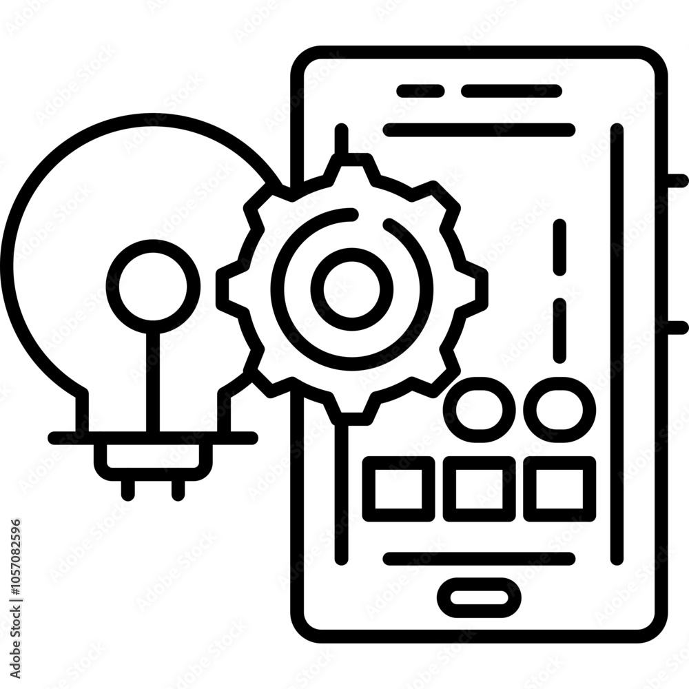Application Development Icon Application Development Icon