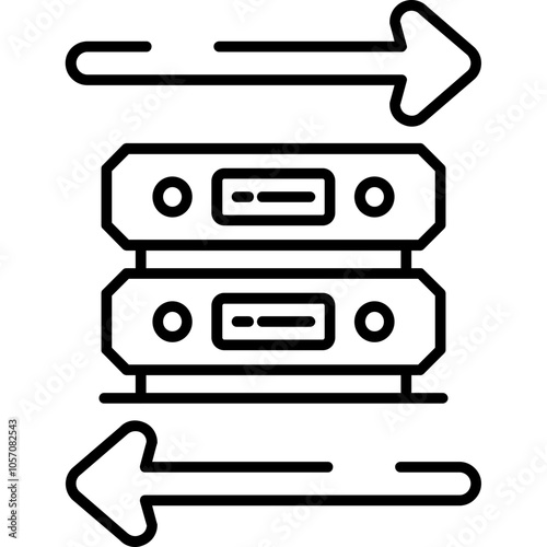 Data Migration Icon