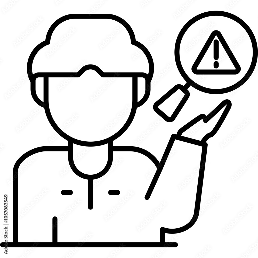 Investigative Thinking Icon Investigative Thinking Icon