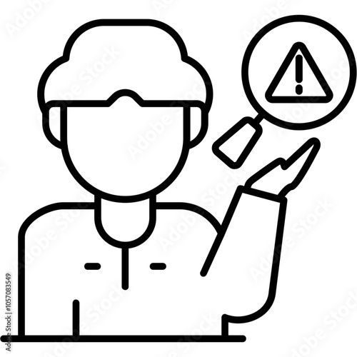 Investigative Thinking Icon