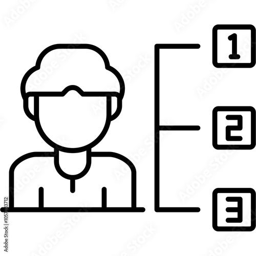 Logical Sequence Icon
