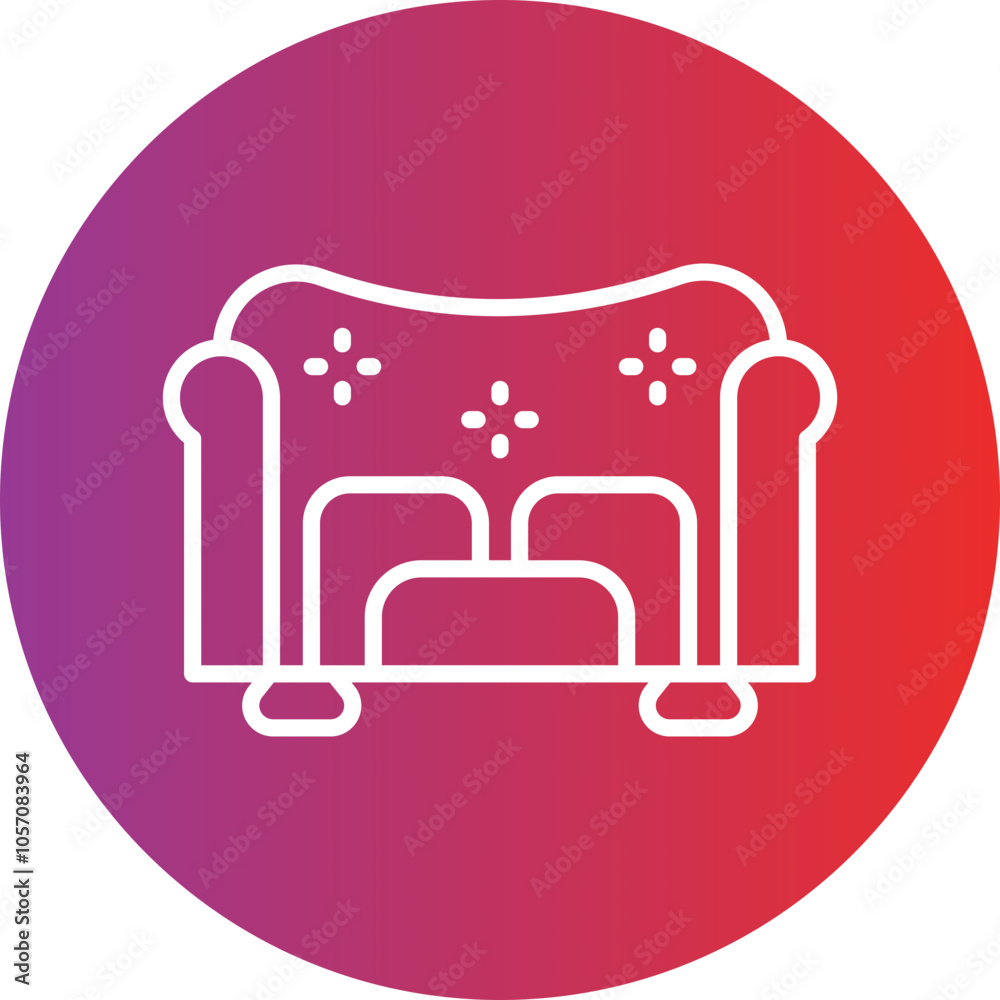 Lounge Area Icon Style Lounge Area Icon Style