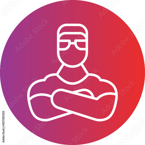 Bouncer Icon Style