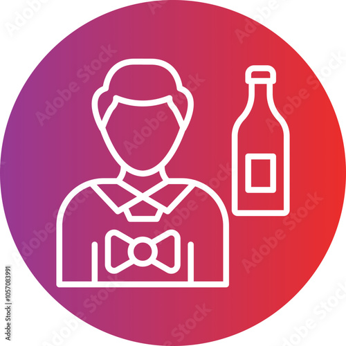 Bartender Icon Style