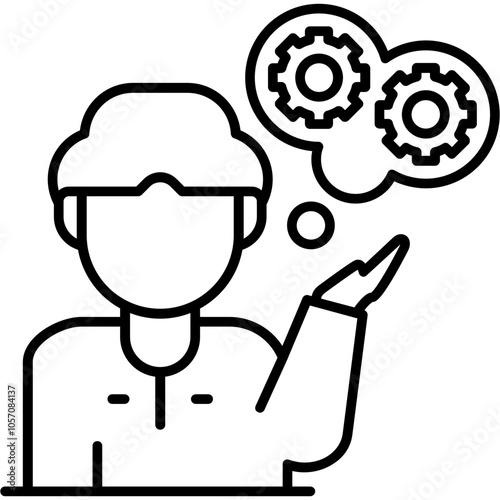 Deductive Reasoning Icon