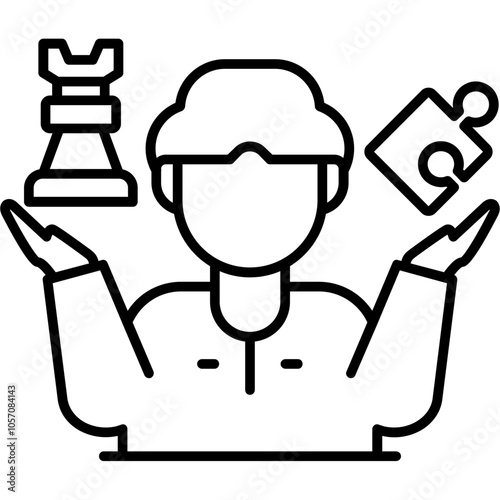 Strategic Thinking Icon