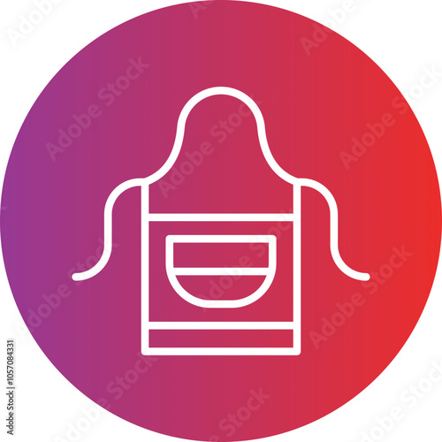 Apron Icon Style