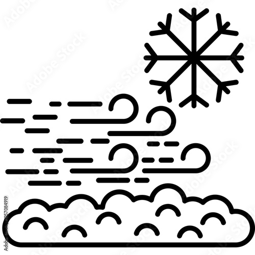 Ice Storm Icon