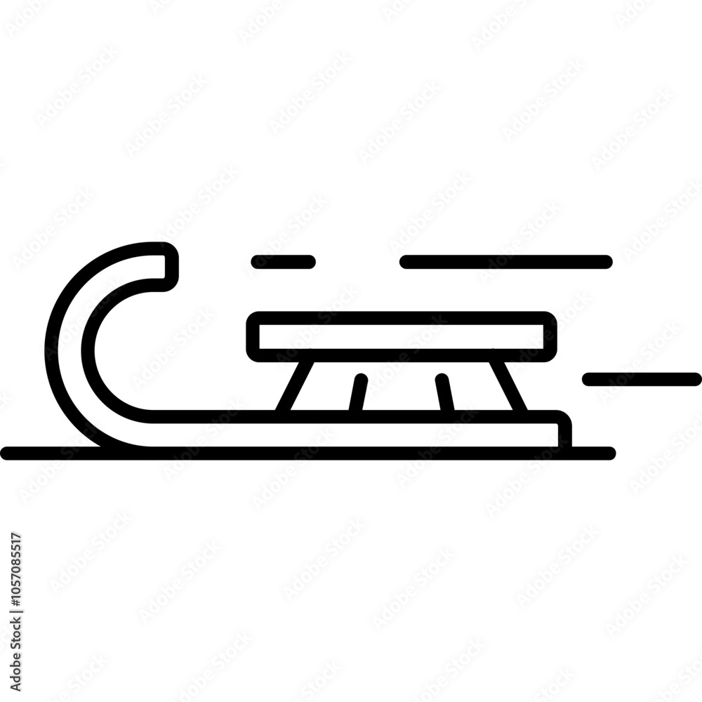 Sled Icon Sled Icon