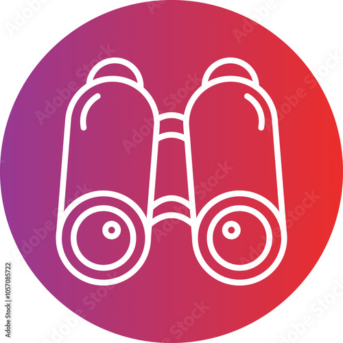 Binocular Icon Style