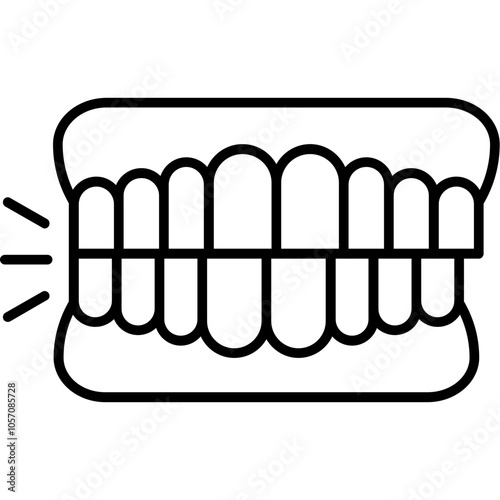 Underbite Icon