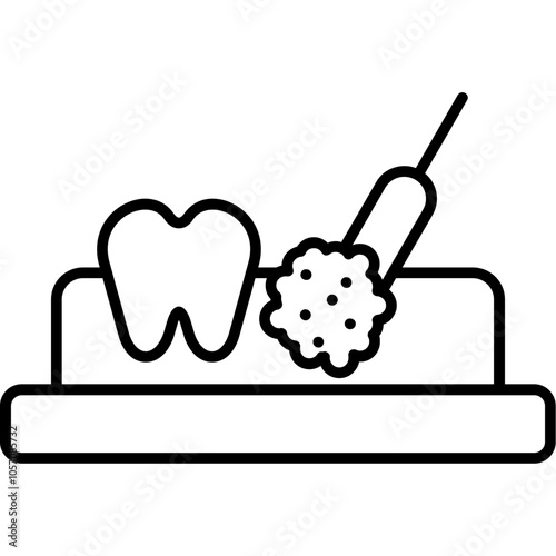 Bone Graft Icon
