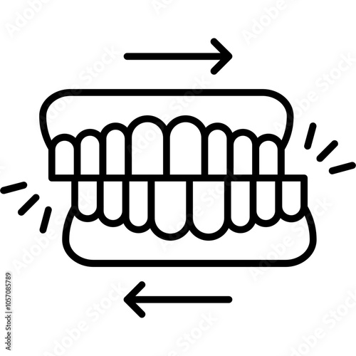 Jaw Alignment Icon