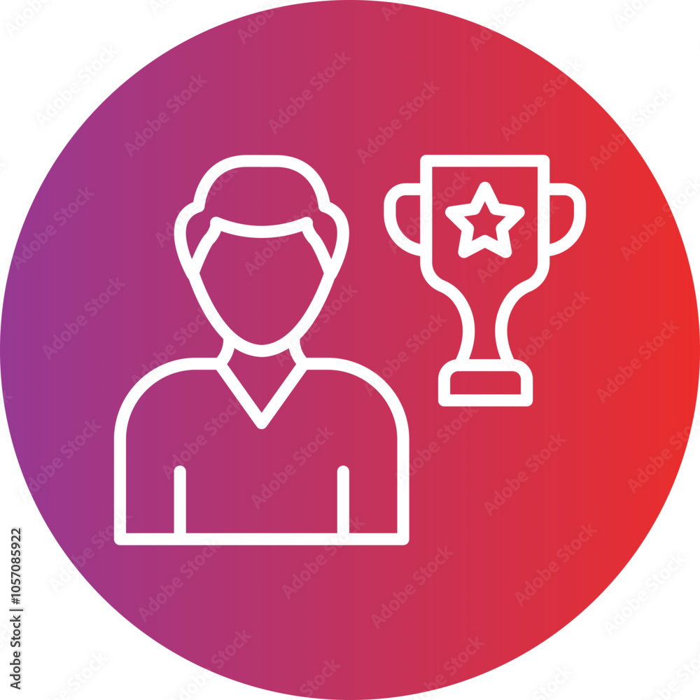 Champion Icon Style Champion Icon Style