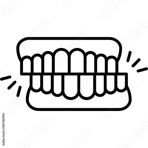 Teeth Grinder Icon