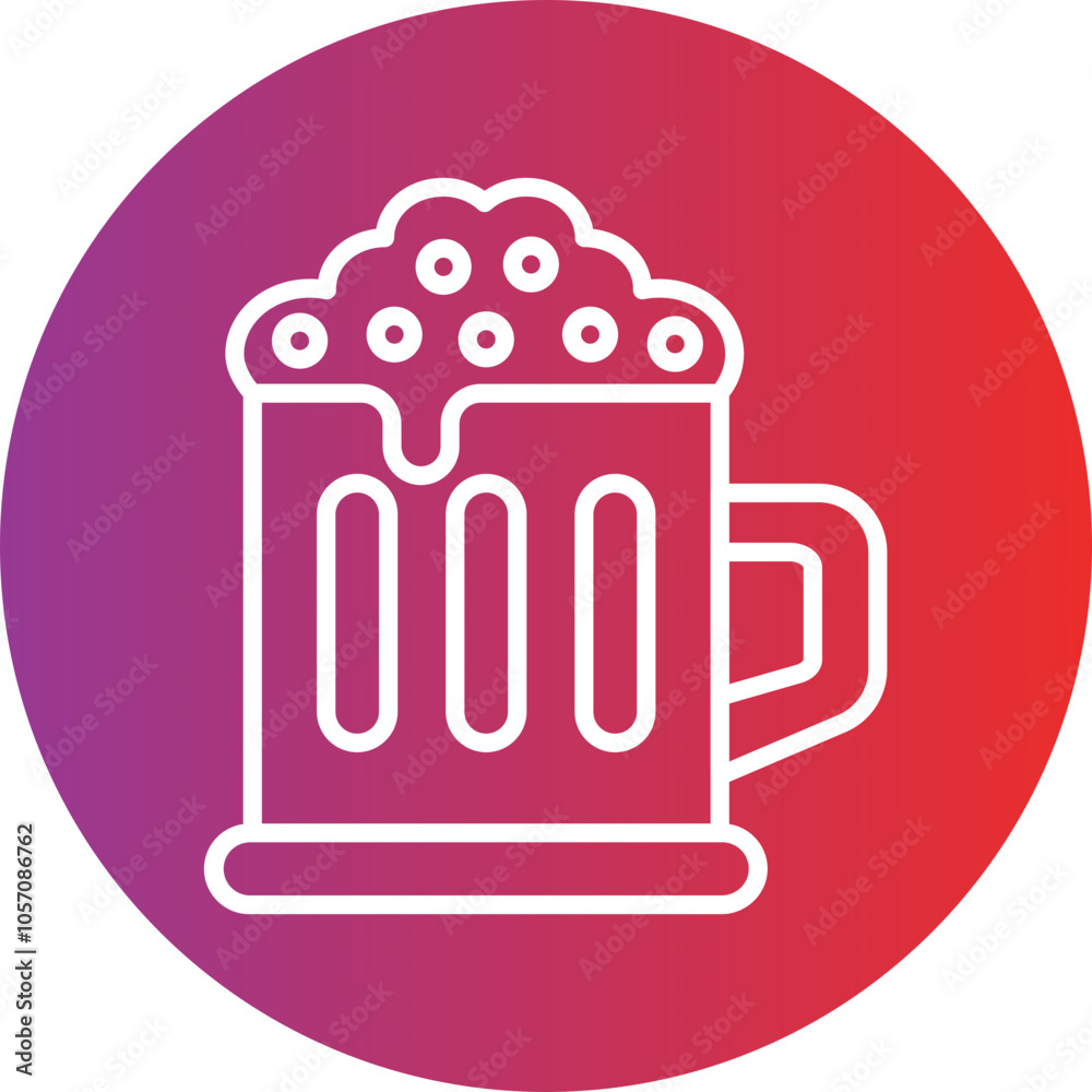 Beer Icon Style