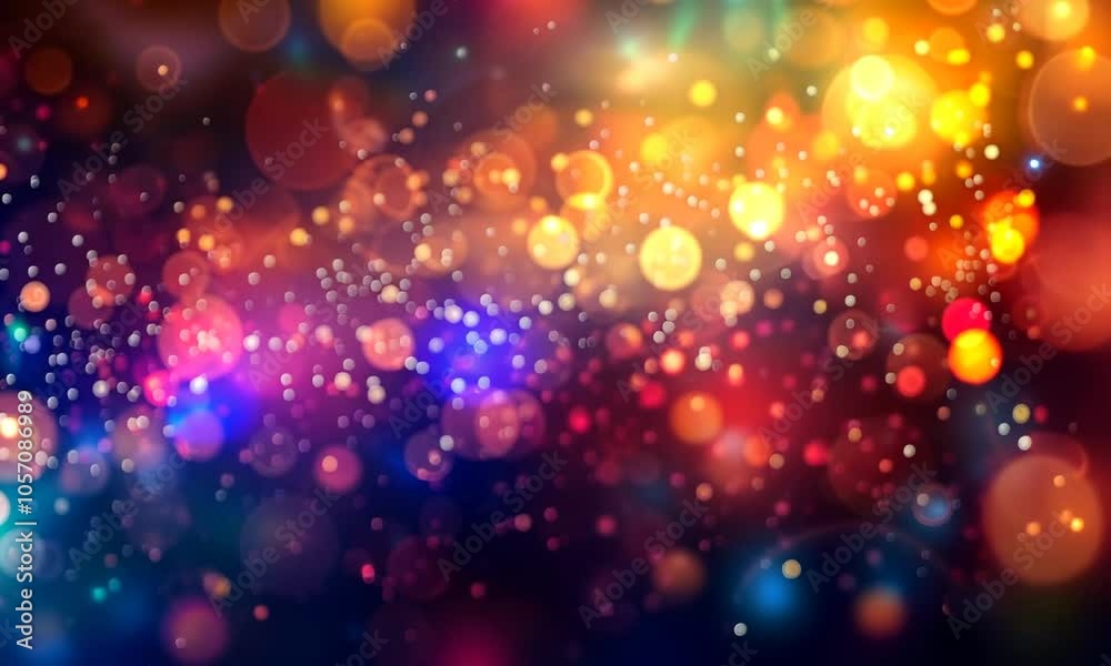 A vibrant, abstract background with colorful bokeh effects creating a dreamy atmosphere. A vibrant, abstract background with colorful bokeh effects creating a dreamy atmosphere.