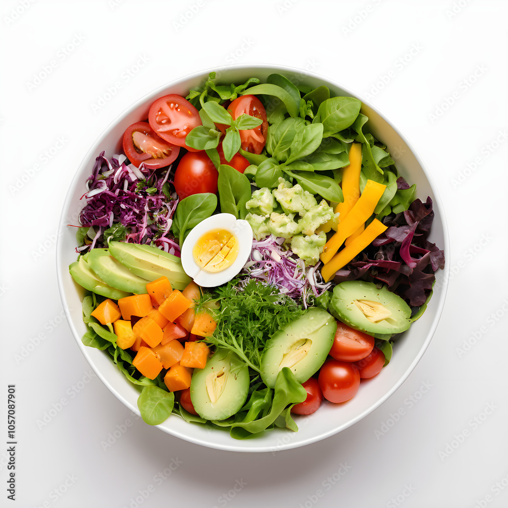 Healthy Salad Bowl Healthy Salad Bowl
