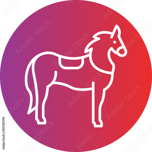 Horse Icon Style