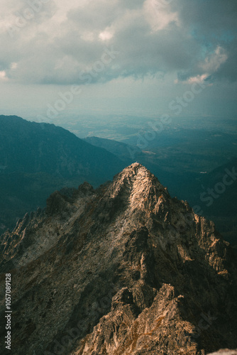 view from the top of mountain