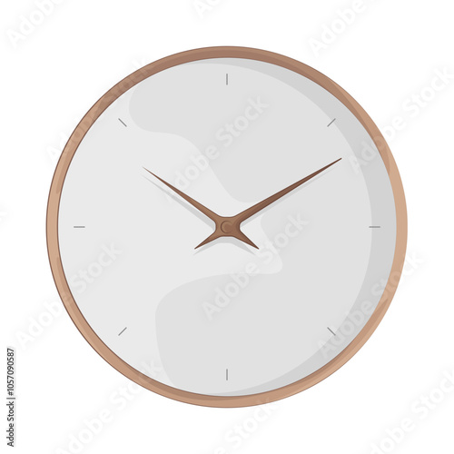 Illustration of clock 