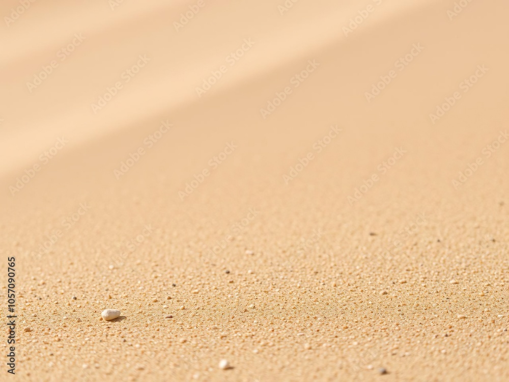 Close-up shot of fine and grainy sand texture with natural light, desert, surface, peaceful Close-up shot of fine and grainy sand texture with natural light, desert, surface, peaceful