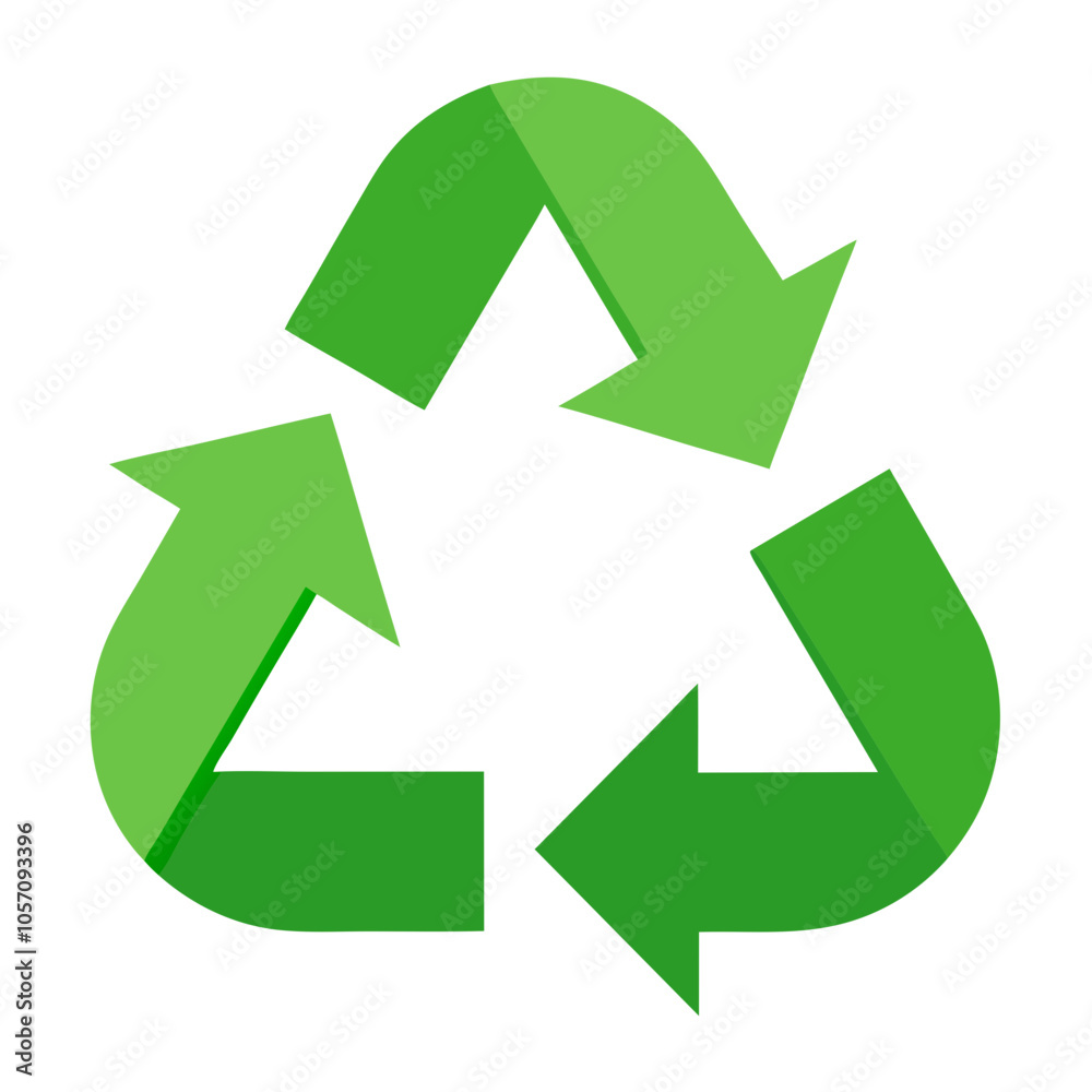 Fototapeta premium recycle symbol icon