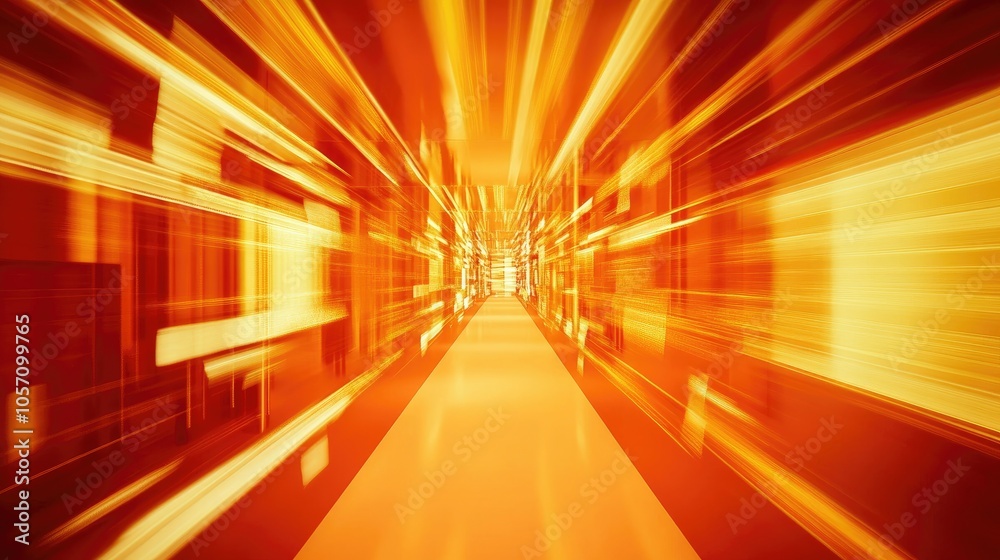 Abstract motion blur image of a hospital corridor within a healthcare facility suitable for backgrounds related to business centers and medical technology concepts Abstract motion blur image of a hospital corridor within a healthcare facility suitable for backgrounds related to business centers and medical technology concepts