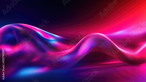 Abstract curve background with dynamic speed lines suitable for business presentations and concepts