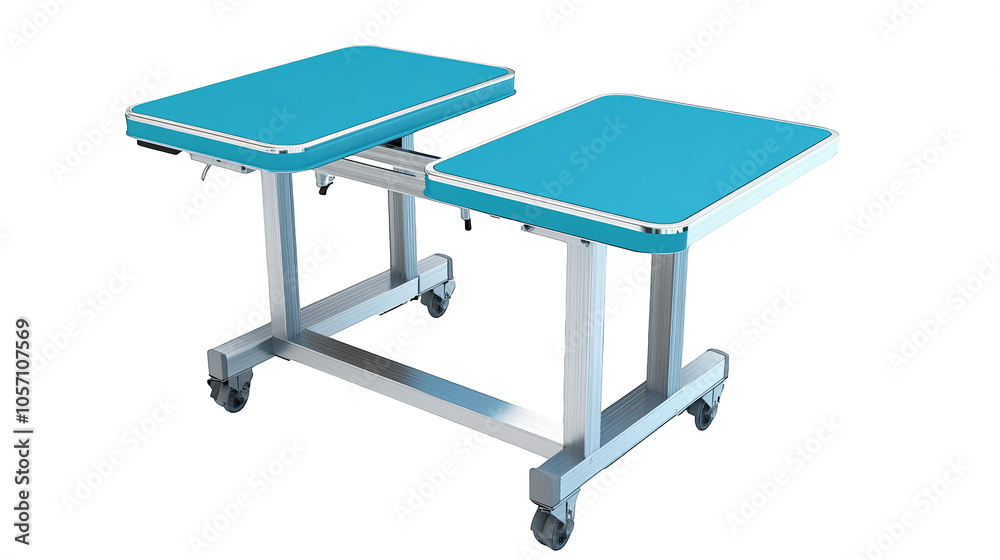 Two wheeled tables, enhance mobility and versatility in your space. perfect for various applications Two wheeled tables, enhance mobility and versatility in your space. perfect for various applications