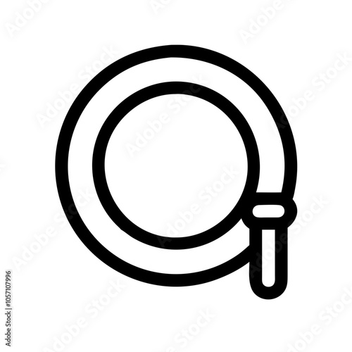 round rope icon
