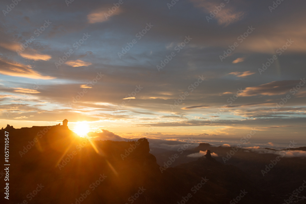 Another sunset at Gran Canaria with a beautiful light Another sunset at Gran Canaria with a beautiful light