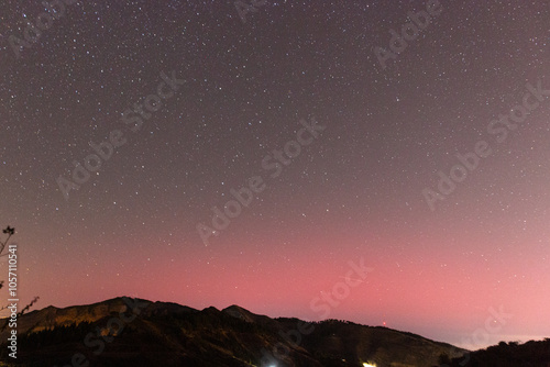 Northern Lights at Gran Canaria last October photo