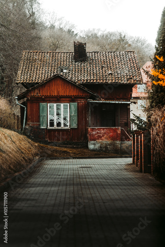 The old house