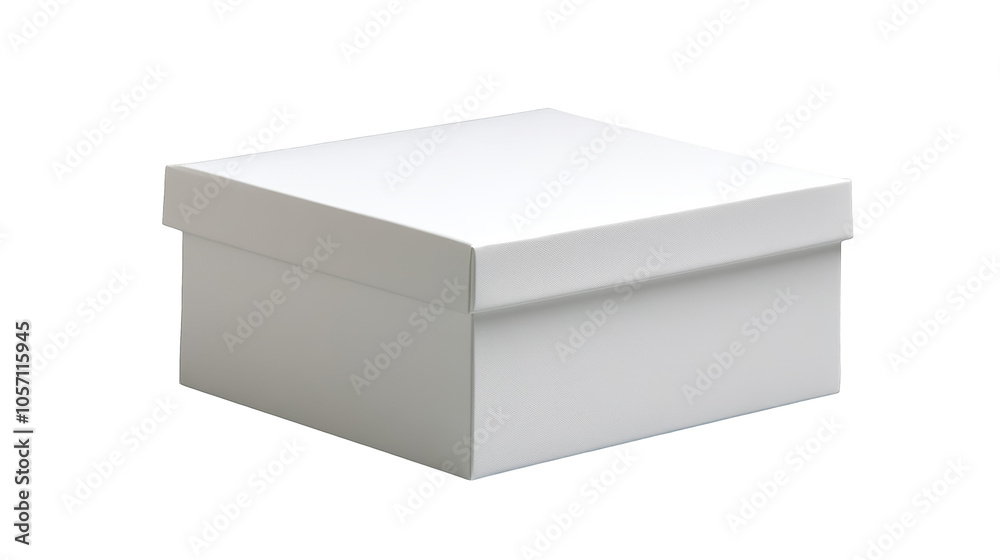 Elegant white storage box with lid, a versatile solution for modern organization and presentation needs Elegant white storage box with lid, a versatile solution for modern organization and presentation needs