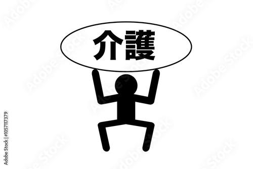 介護の重圧のイメージ