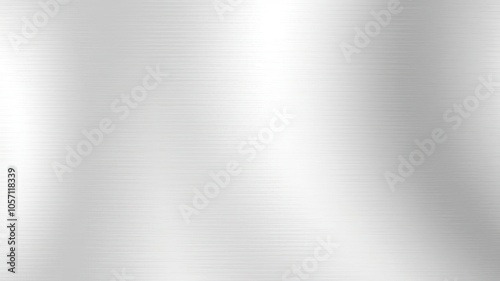 Shiny silver metallic background with a reflective silvery texture, light, gray photo