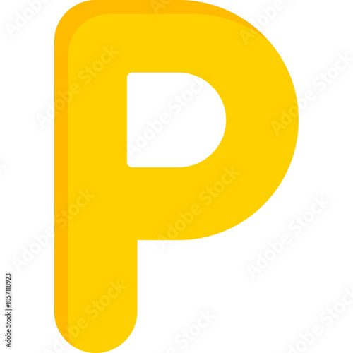 Capital P Icon