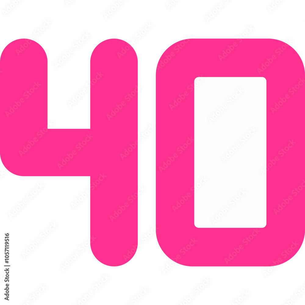 Forty Icon Forty Icon