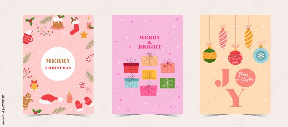 Hand drawn vector abstract fun Merry Christmas time cartoon illustrations greeting cards template and backgrounds big collection set with gift boxes,people and Xmas tree isolated on white background Hand drawn vector abstract fun Merry Christmas time cartoon illustrations greeting cards template and backgrounds big collection set with gift boxes,people and Xmas tree isolated on white background